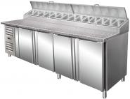 Belegstation 1/3 GN, Granitarbeitspl., GN SH 2500 